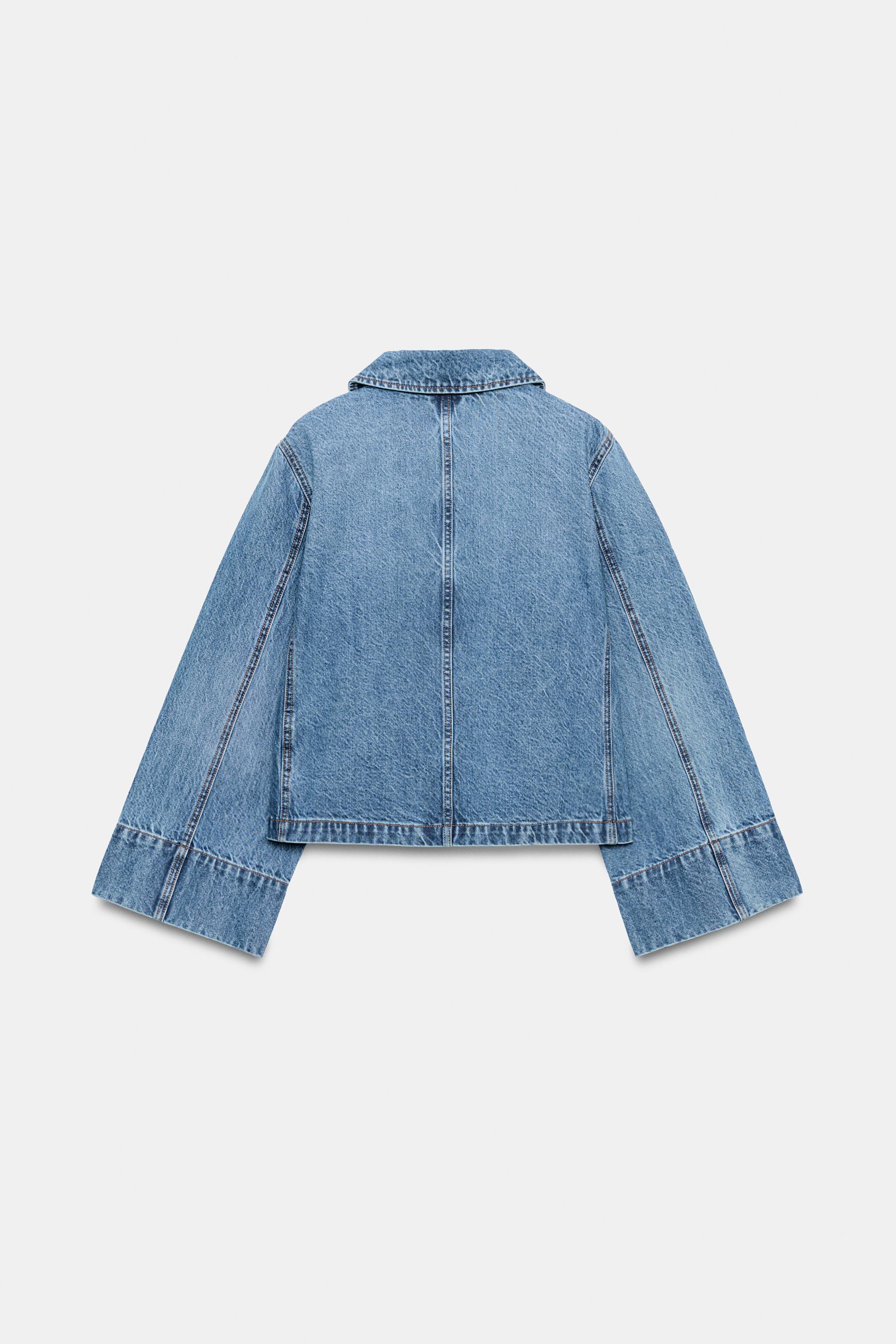 BLOUSON COURT Z1975 EN DENIM